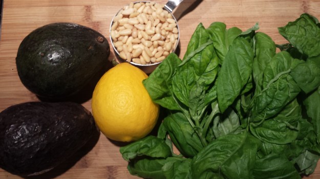 Avocado Pesto Pasta10