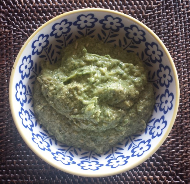 Avocado Pesto Pasta12