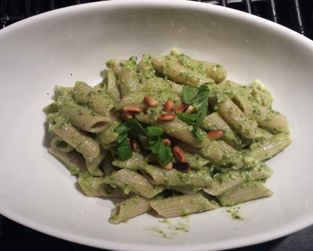 Avocado Pesto Pasta2