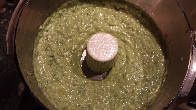 Avocado Pesto Pasta6