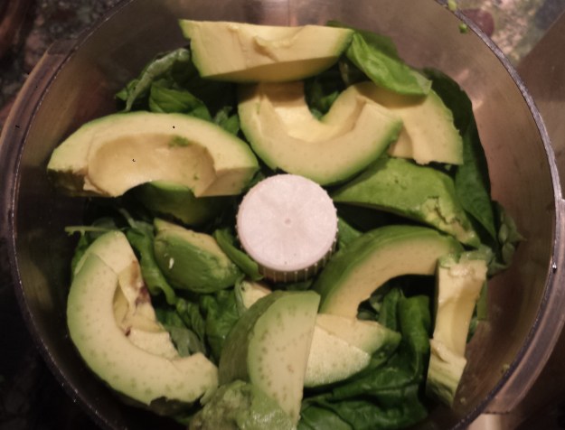 Avocado Pesto Pasta8