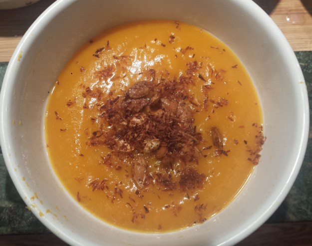 Coconut Curry Butternut Squash Soup1 - Copy