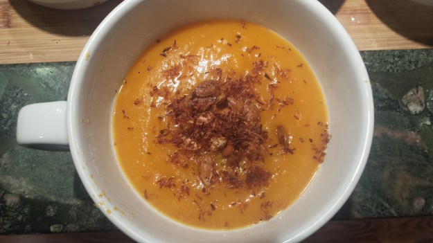 Coconut Curry Butternut Squash Soup1 - Copy