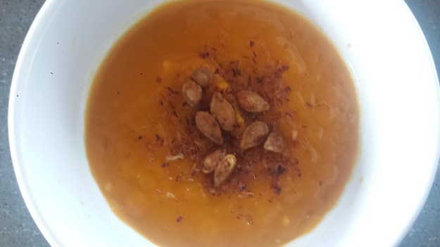 Coconut Curry Butternut Squash Soup14