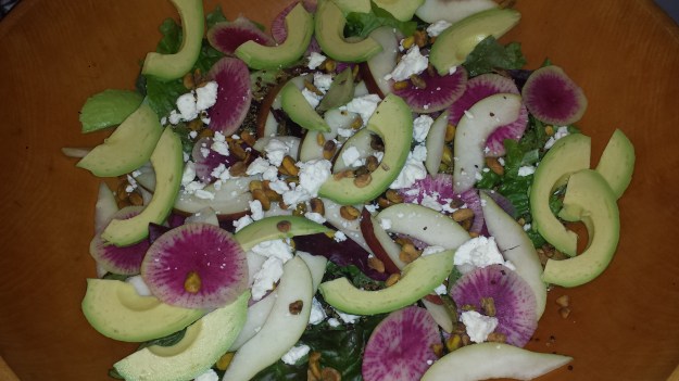 Green Salad with Crispy Quinoa10