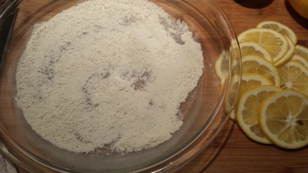 Pasta with Fried Lemon10