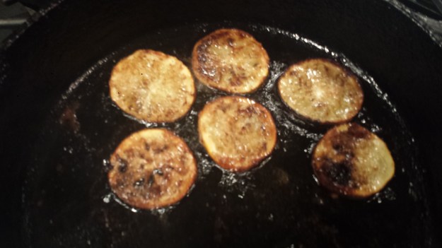 Pasta with Fried Lemon11