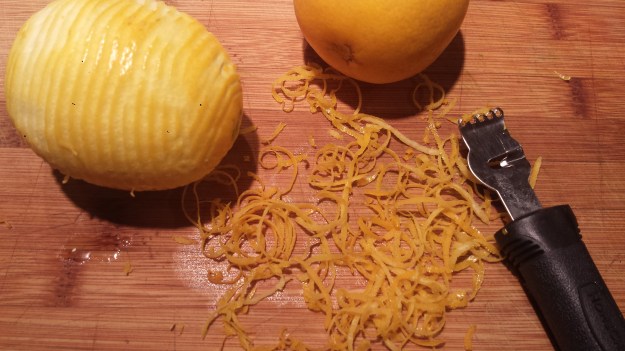 Pasta with Fried Lemon4