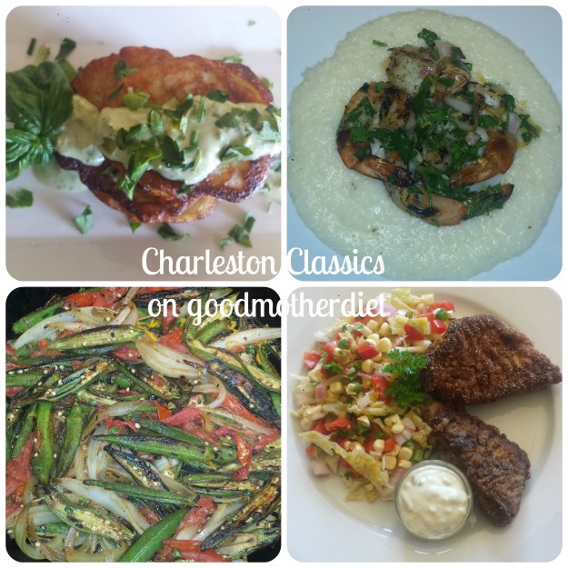 Goodmotherdiet Charleston Classics Collage