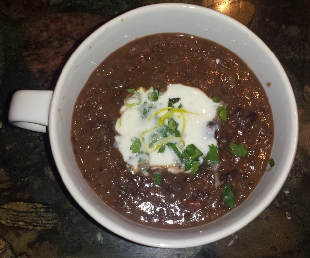 Black Bean Soup1