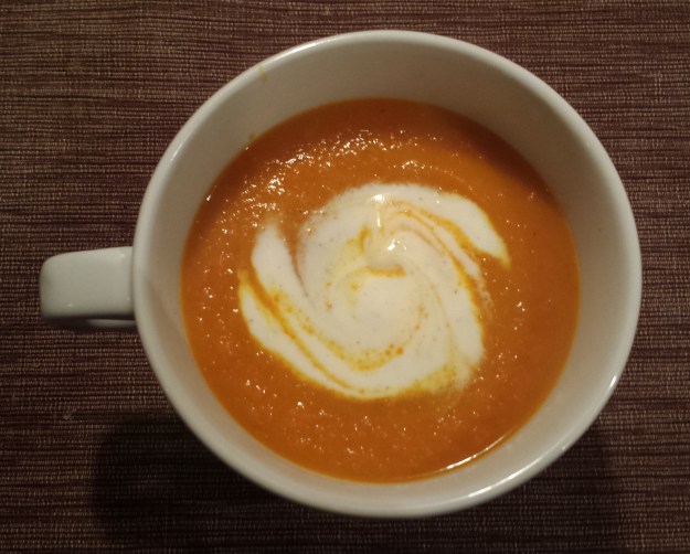 CArrot Sweet Potato Soup1