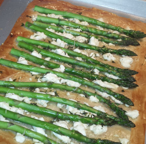 Asparagus and Goat Cheese Tart5