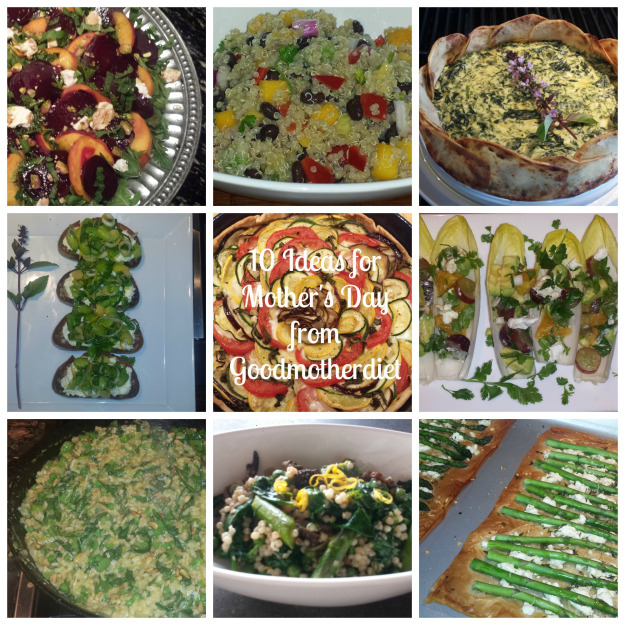Goodmotherdiet Mothers Day Collage