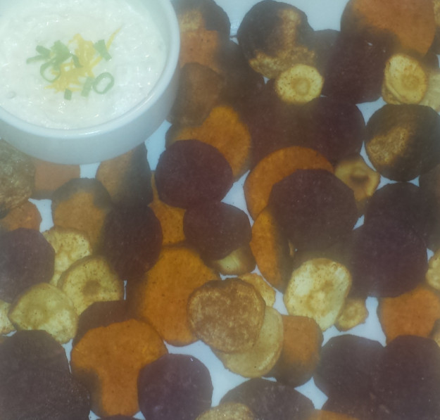 Root Vegetable Chips13