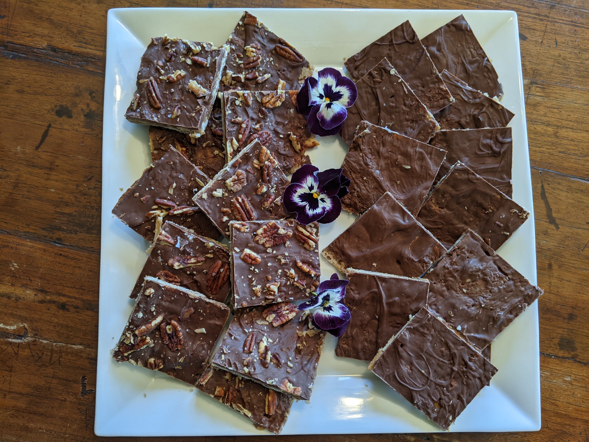 Matzo Crack (Vegan and Gluten Free) goodmotherdiet