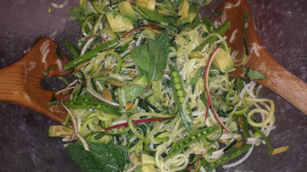 Zucchini Spiral Salad1